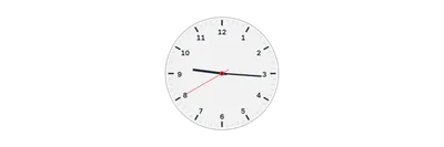 Arc - clock