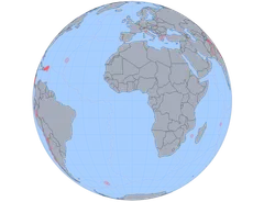 GeoCircle - earthquake-globe